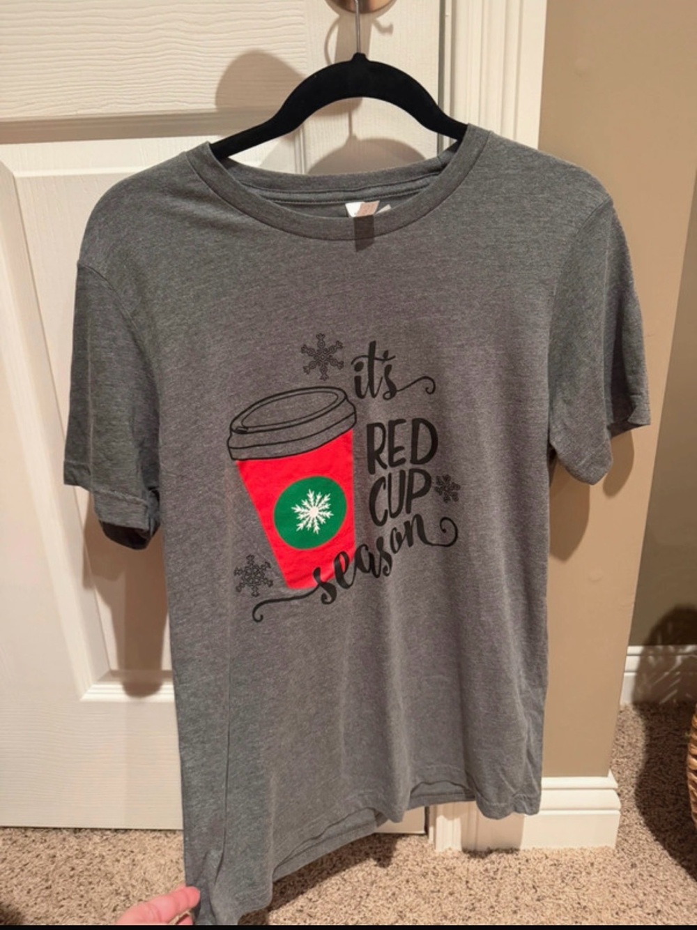 'It's Red Cup Season' Graphic Tee